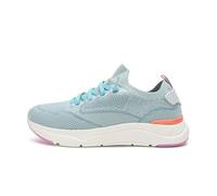 WALK IN PITAS | CUE Woman | Sneakers pour Femmes | Chaussures Bateau pour Dames | Slipon Loafers | Baskets d'été | Mocassins | Pantoufles d’été | Chaussures de Pitas | Bleu Pâle 40