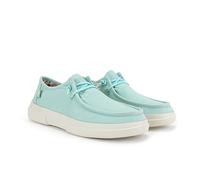 WALK IN PITAS | Dafne | Mocassins pour Femmes | Chaussures Bateau pour Dames | Slipon Loafers | Baskets d'été | Sneakers | Pantoufles d’été | Chaussures de Walkinpitas | Vert Menthe 39