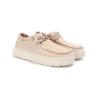 WALK IN PITAS | Natal | Mocassins pour Femmes | Chaussures Bateau pour Dames | Slipon Loafers | Baskets d'été | Sneakers | Pantoufles Estivales | Chaussures de Walkinpitas | Beige 40