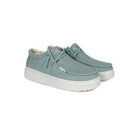 WALK IN PITAS | Natal | Mocassins pour Femmes | Chaussures Bateau pour Dames | Slipon Loafers | Baskets d'été | Sneakers | Pantoufles Estivales | Chaussures de Walkinpitas | Vert 37