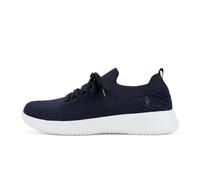 WALK IN PITAS | SARA | Sneakers pour Femmes | Chaussures Bateau pour Dames | Slipon Loafers | Baskets d'été | Mocassins | Pantoufles d’été | Chaussures de Pitas | Marine 39