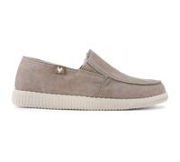 WALK IN PITAS | WP150 Slip on Washed | Mocassins pour Hommes | Chaussures Bateau | Slipon Loafers | Baskets d'été | Sneakers | Pantoufles d’été | Chaussures de PITAS | Beige 42