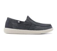 WALK IN PITAS | WP150 Slip on Washed | Mocassins pour Hommes | Chaussures Bateau | Slipon Loafers | Baskets d'été | Sneakers | Pantoufles Estivales | Chaussures de Walkinpitas | Periscope 45