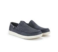 WALK IN PITAS | WP150 Slip on Washed | Mocassins pour Hommes | Chaussures Bateau | Slipon Loafers | Baskets d'été | Sneakers | Pantoufles d’été | Chaussures de PITAS | Periscope 44