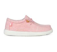 Walk in Pitas - WP150 Wallabi Linen - Baskets - EU 37 - rosa