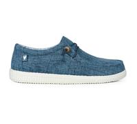 Walk in Pitas - WP150 Wallabi Linen - Baskets - EU 42 - azul