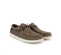 WALK IN PITAS WP150 WALLABI Washed | Mocassins pour Hommes | Chaussures Bateau | Pantoufles d’été | Chaussures pour Hommes | Chaussures PITAS pour Hommes | Taupe 42