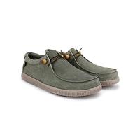 WALK IN PITAS WP150 WALLABI Washed | Mocassins pour Hommes | Chaussures Bateau | Pantoufles d’été | Chaussures pour Hommes | Chaussures PITAS pour Hommes | Kaki 41