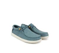 WALK IN PITAS WP150 WALLABI Washed | Mocassins pour Hommes | Chaussures Bateau | Pantoufles d’été | Chaussures pour Hommes | Chaussures PITAS pour Hommes | Aqua 44