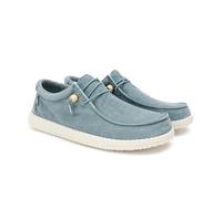 WALK IN PITAS | WP150 Washed | Mocassins pour Hommes | Chaussures Bateau | Slipon Loafers | Baskets d'été | Sneakers | Pantoufles Estivales | Chaussures de Walkinpitas | Aqua 45