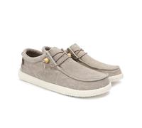 WALK IN PITAS | WP150 Washed | Mocassins pour Hommes | Chaussures Bateau | Slipon Loafers | Baskets d'été | Sneakers | Pantoufles Estivales | Chaussures de Walkinpitas | Beige 42