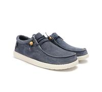 WALK IN PITAS | WP150 Washed | Mocassins pour Hommes | Chaussures Bateau | Slipon Loafers | Baskets d'été | Sneakers | Pantoufles Estivales | Chaussures de Walkinpitas | Periscope 46
