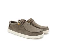 WALK IN PITAS Mocassins pour hommes WP150 WALLABI Washed Taupe 43