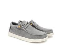 WALK IN PITAS Mocassins WP150 Washed pour hommes Gris 41