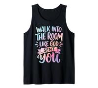 Walk Into The Room Like God Sent You Débardeur