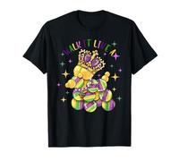 Walk It Like A Beads Dog Mardi Gras à La Nouvelle-Orléans T-Shirt