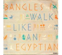 Walk like an Egyptian (1986) / Vinyl single [Vinyl-Single 7'']