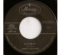 WALK ON BY 7 INCH (7" 45) UK MERCURY 1961