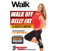 Walk On: Walk Off Belly Fat 5 Days a Week with Jessica Smith, Walk at Home + Strength Training for Women, Beginner,