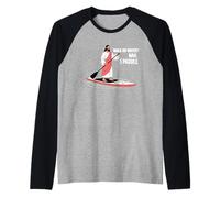 Walk on Water? Nah. I Paddle Funny Stand Up Paddle Manche Raglan