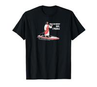 Walk on Water? Nah. I Paddle Funny Stand Up Paddle T-Shirt
