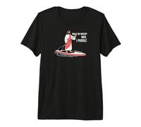 Walk on Water? Nah. I Paddle Funny Stand Up Paddle T-Shirt Haut de Gamme