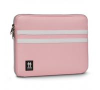 Walk on Water NEO-048-03-133 Housse en néoprène pour MacBook Air 13"/MacBook Pro 13" Rose/Blanc