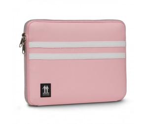 Walk on Water NEO-048-03-133 Housse en néoprène pour MacBook Air 13"/MacBook Pro 13" Rose/Blanc