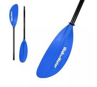 Walk on Water PAGAIE WOW Kayak 2 Parties ALU Blue
