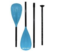 Walk on Water WOW Pagaie Paddle 2 en 1 en Aluminium Pagaies de Stand Up Paddle Rame Paddle Détachable 4-Pièces | Pagaie Double Paddle Réglable | Pagaie Paddle Pagaie Sup Facile à Transporter