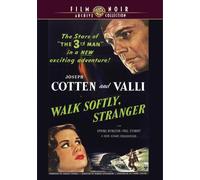 Walk Softly, Stranger (DVD) Paul Stewart Spring Byington Joseph Cotten Valli