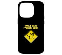 Walk That Duck Drôle Drag Queen Dance Meme Coque pour iPhone 14 Pro