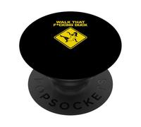 Walk That Duck Drôle Drag Queen Dance Meme PopSockets PopGrip Adhésif