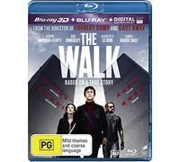 Walk, The (3D) (UV) [Edizione: Australia] [Blu-Ray] [Import]