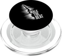 Walk The Beat Musique et Danse Graphique Hip Hop Rap PopSockets PopGrip pour MagSafe