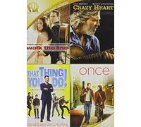 Walk The Line/Crazy Heart/That Thing You Do/Once Quad Feature