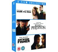 WALK THE LINE/ROAD TO PERDITION,THE/ANTWONE F EXCL [DVD] [Region Free]
