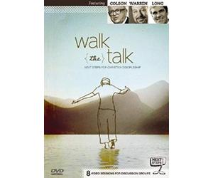 Walk the Talk: 8 Session DVD for Discussion Groups: Next Steps for Christian Discipleship