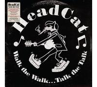 HeadCat – Walk the Walk... Talk the Talk – Vinyle coloré 12" 33 tours