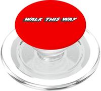 Walk This Way | Song a Quote a Comedy Movement PopSockets PopGrip pour MagSafe