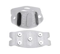 Walk Traction Cleats - Dispositif Anti-Skid 5-Griffes, Couvre-Chaussures Élastiques 9cm, Large Application, Matériel Universal Ice Snow Grip, Corps Élastique Synthétique TPE 80g | Safety Aid For Men
