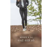 Walk With Me: 2026 Youth Theme for The Church of Jesus Christ of Latter-day Saints: 6" x 9", 100 wide ruled notebook sheets for spiritual thoughts, ... planning, Moses 6:34: Mountain Design