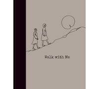 Walk With Me: LDS Youth Theme Notebook (YM-KHAKI): Goal Planner & Journal for Latter-Day Saint Youth, Young Men, Seminary, Trek, Camp, Youth Conference (7.5x9.25)