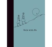 Walk With Me: LDS Youth Theme Notebook (YM-SEAFOAM):: Goal Planner & Journal for Latter-Day Saint Youth, Young Men, Seminary, Trek, Camp, Youth Conference (7.5x9.25)