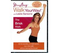 Walk Your Way! The Brisk Walk (with Bonus Yoga Segment)