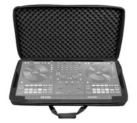 Walkasse Eva Case Rane Four Performer - Noir - Housse rigide pour contrôleur DJ - coque EVA - compatible Rane Four - protection renforcée