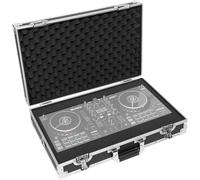 Walkasse Flight Control Foam M S4 MK3 - Argent - Flight case pour contrôleur DJ - coque rigide - intérieur mousse protectrice
