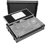 Walkasse MultiForm L BK Trolley - Noir - Trolley pour contrôleur DJ - compatible DDJ-FLX10 et SC Live 4 - couleur noire