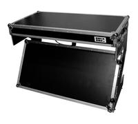 Walkasse Table DJ Workstation Z Wheel Silver Stands DJ