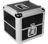 Walkasse Vinyl Case 100 Black Flight Case CD et Vinyle